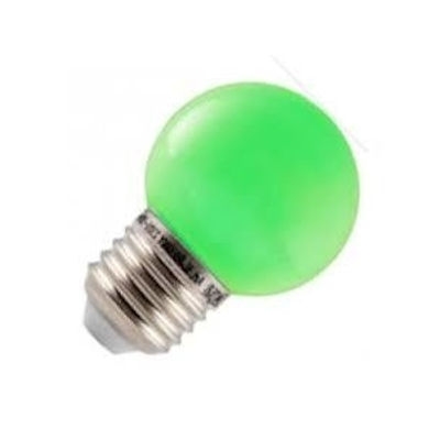 Spectrum LED Kogel Outdoor 1w groen E27