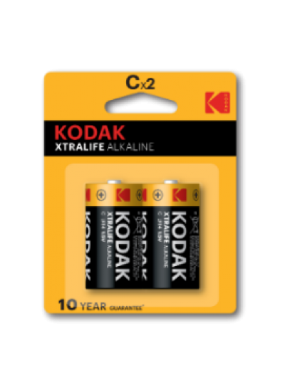 Kodak XTRALIFE Alkaline C