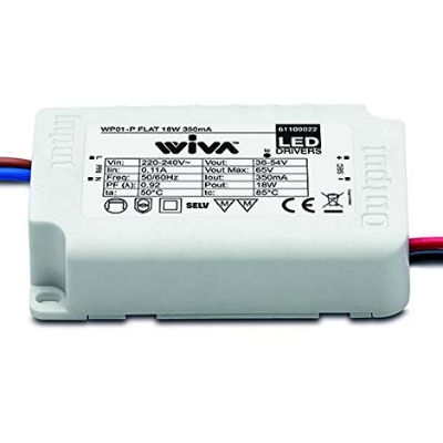 Wiva Led Driver Constant Current 18w 36-54v 350A