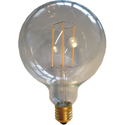 ETH Filament LED globe G95 2200k E27 helder 2w