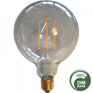 ETH Filament LED globe G150 2500k E27 helder 4w