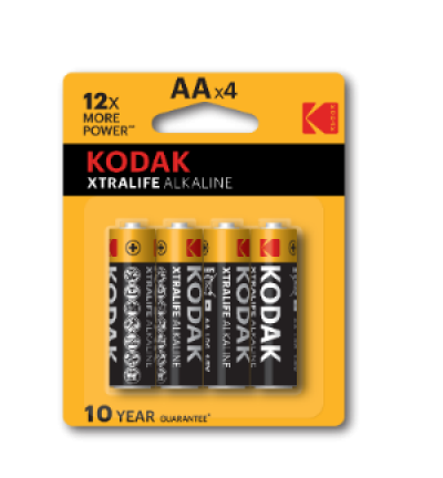 Kodak XTRALIFE Alkaline AA