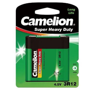 Camelion 4,5volt batterij