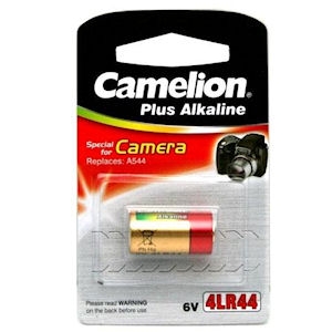 Camelion 4LR44 6volt batterij