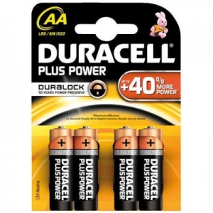 Duracell Duralock AA batterij