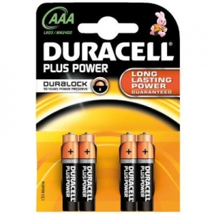 Duracell Duralock AAA batterij