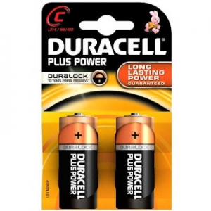 Duracell Duralock C batterij