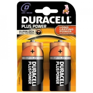 Duracell Duralock D batterij