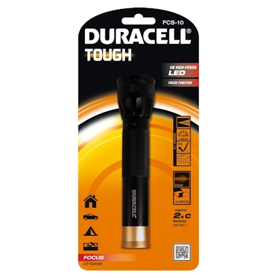 Duracell Tough FCS-10, 3w High Power LED