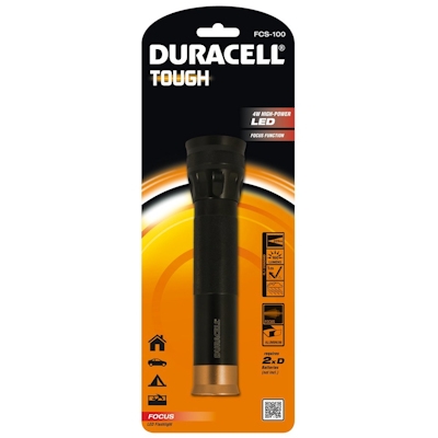 Duracell Tough FCS-100, 4w High Power LED