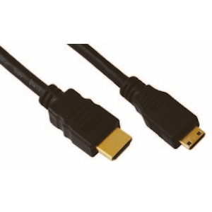 HDMI (A) 19p male -  HDMI (D) mini 19p male 2m