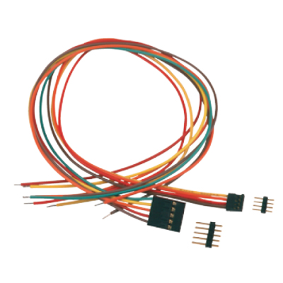 Print stekkerverbinding 2-polig 20cm kabel