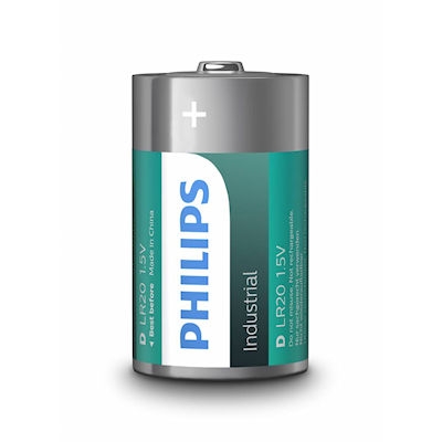 Philips Industrial D/LR20 batterij