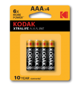Kodak XTRALIFE Alkaline AAA