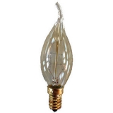 Kooldraad Lamp 25w E14 tipkaars