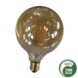 ETH Filament LED globe G95 2500k E27 goud 4w