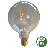 ETH Filament LED globe G125 2200k E27 helder 4w