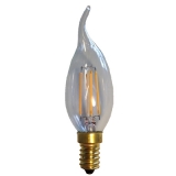 ETH Filament LED Tipkaars 2200k E14 helder 1w