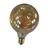 ETH Filament LED globe G125 2200k E27 goud 2w