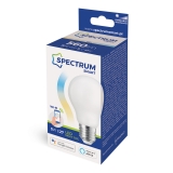 Spectrum Smart LED A60 Opaal E 27 5w 560lm