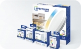 Spectrum Smart LED A60 Opaal E 27 5w 560lm