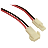 Tamiya Stekkerverbinder Mini Male 24cm kabel