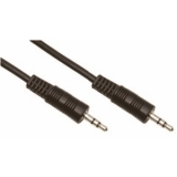 3,5mm stereo male - 3,5mm stereo male 1,5m
