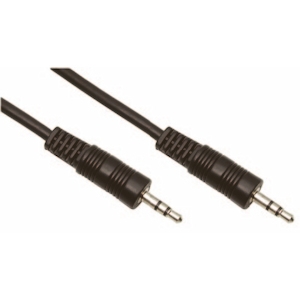 3,5mm stereo male - 3,5mm stereo male 10m
